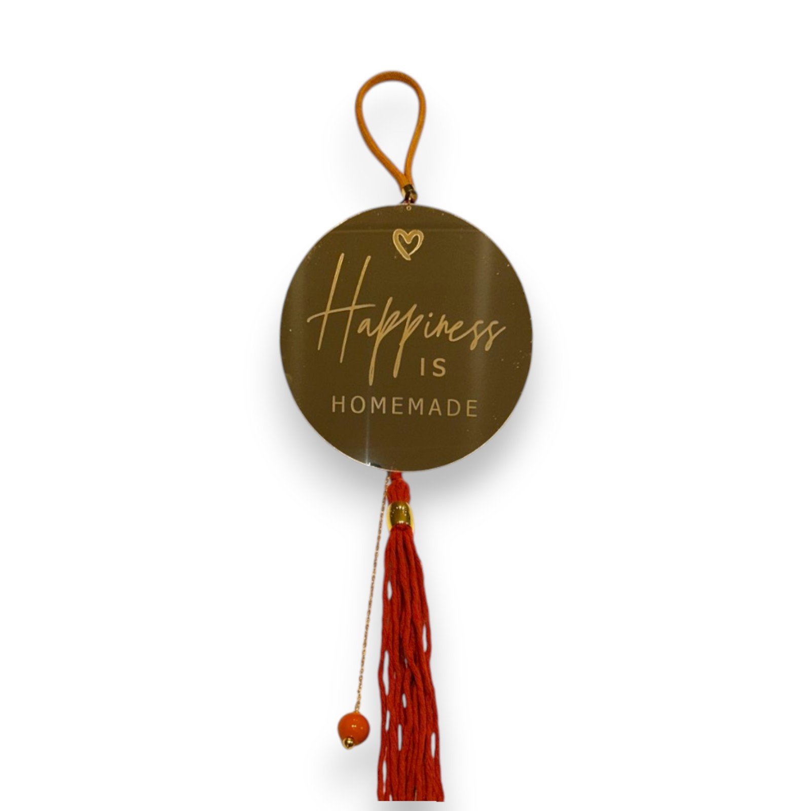 Κρεμαστό Διακοσμητικό Στεφάνι με Ευχή "Happiness is Homemade" 26.11.00 - Image 4