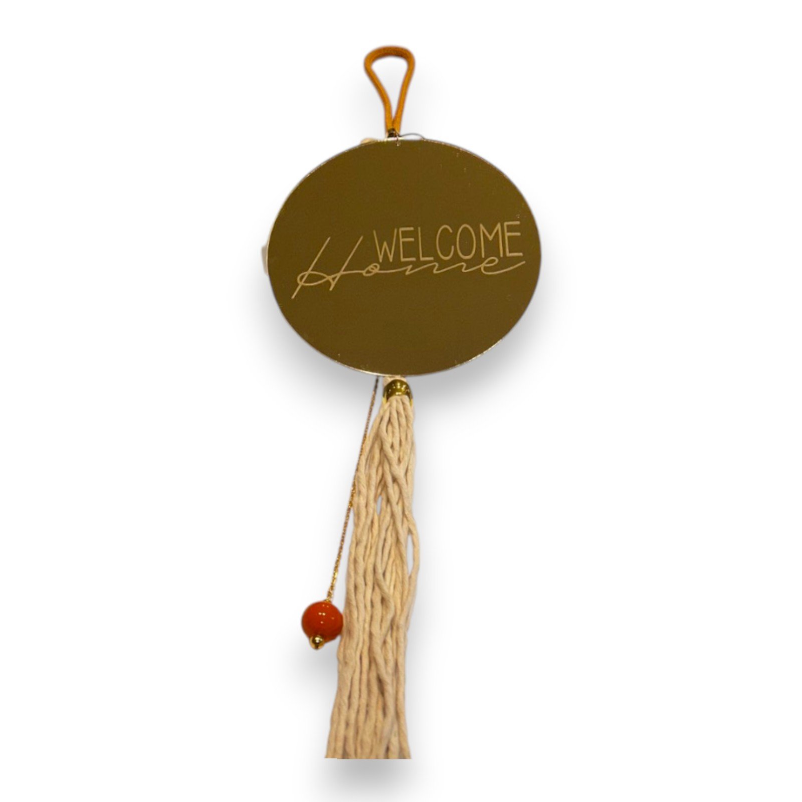 Κρεμαστό Διακοσμητικό Στεφάνι με Ευχή "Welcome Home" 26.11.00 - Image 3
