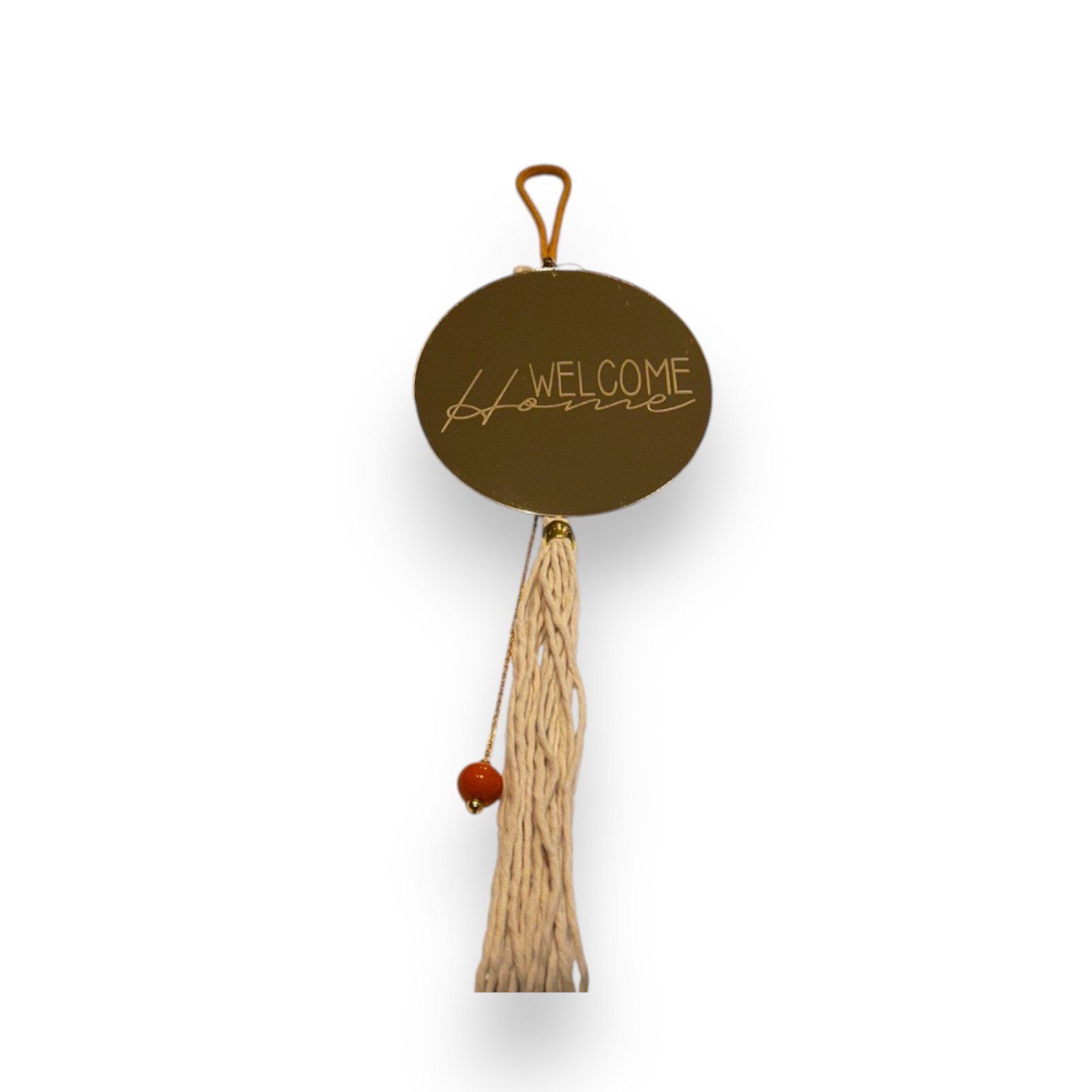 Κρεμαστό Διακοσμητικό Στεφάνι με Ευχή "Welcome Home" 26.11.00 - Image 4