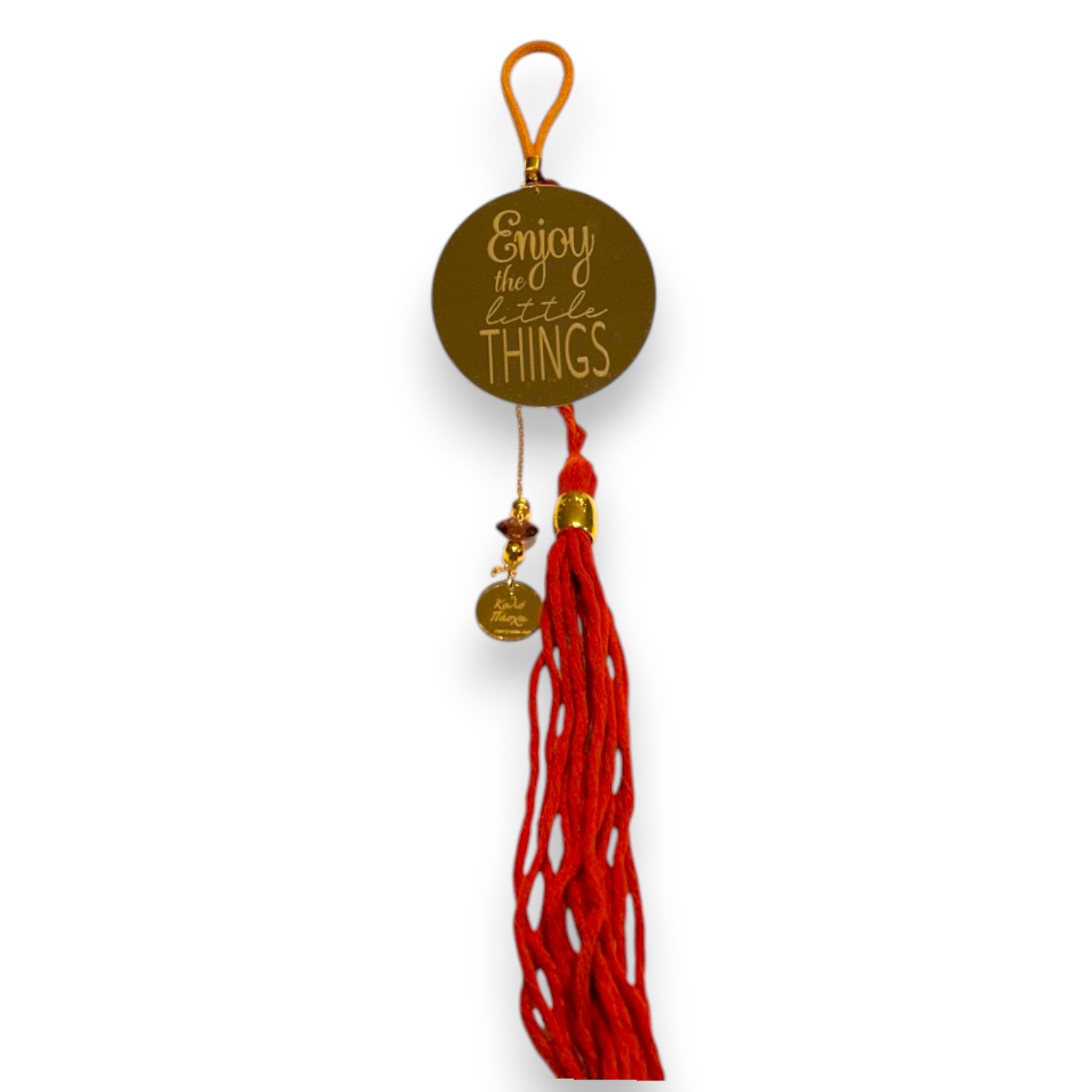 Κρεμαστό Διακοσμητικό Στεφάνι με Ευχή "Enjoy the little things" 26.10.00 - Image 3