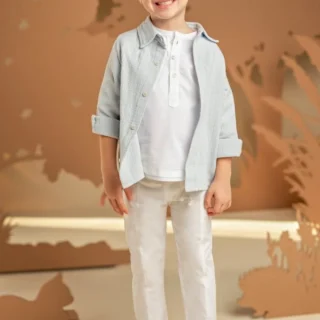 Βαπτιστικό Σέτ αγορίστικο Baby Bloom 126.12