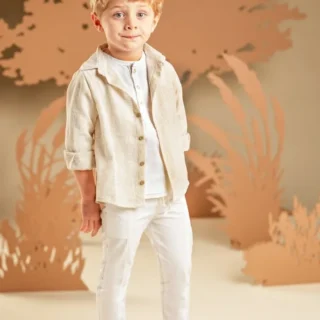 Βαπτιστικό Σέτ αγορίστικο Baby Bloom 126.02