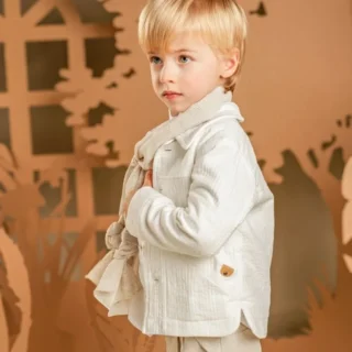 Βαπτιστικό Σέτ αγορίστικο Baby Bloom 126.05