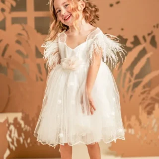 Βαπτιστικό Φόρεμα Baby Bloom 2026 126.105