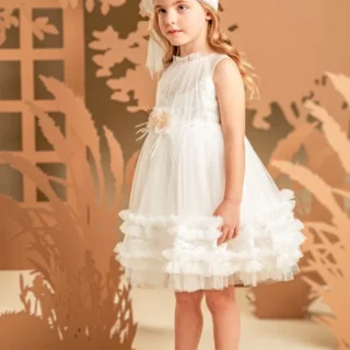 Βαπτιστικό Φόρεμα Baby Bloom 2026 126.110