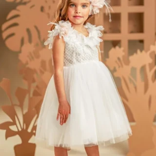 Βαπτιστικό Φόρεμα Baby Bloom 2026 126.111