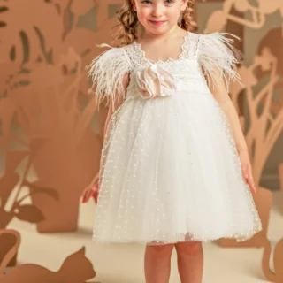 Βαπτιστικό Φόρεμα Baby Bloom 2026 126.113