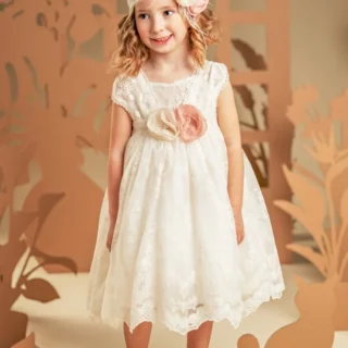 Βαπτιστικό Φόρεμα Baby Bloom 2026 126.114