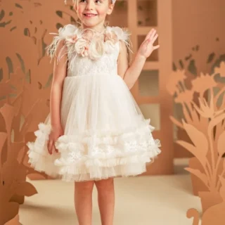 Βαπτιστικό Φόρεμα Baby Bloom 2026 126.118