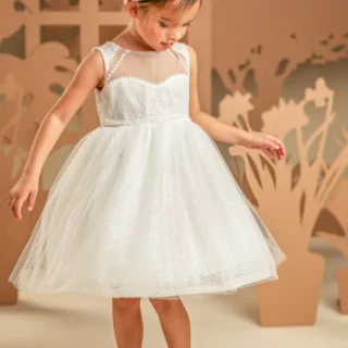 Βαπτιστικό Φόρεμα Baby Bloom 2026 126.123