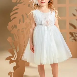 Βαπτιστικό Φόρεμα Baby Bloom 2026 126.124