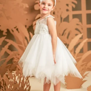 Βαπτιστικό Φόρεμα Baby Bloom 2026 126.127