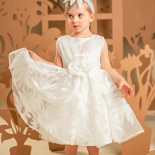 Βαπτιστικό Φόρεμα Baby Bloom 2026 126.128