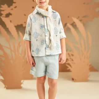Βαπτιστικό Σέτ αγορίστικο Baby Bloom 126.13
