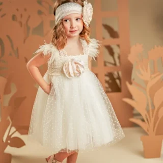 Βαπτιστικό Φόρεμα Baby Bloom 2026 126.136