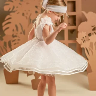 Βαπτιστικό Φόρεμα Baby Bloom 2026 126.138