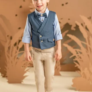 Βαπτιστικό Σέτ αγορίστικο Baby Bloom 126.15