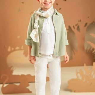 Βαπτιστικό Σέτ αγορίστικο Baby Bloom 126.41