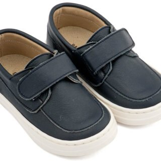 Δερμάτινο Μοκασίνι BW 4310 Μπλε