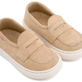 Καστόρινo Loafer BW 4311 Μπεζ
