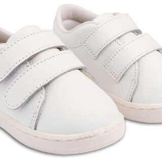 Sneakers Διπλή Μπαρέτα Χρατς PRI2103 Λευκό