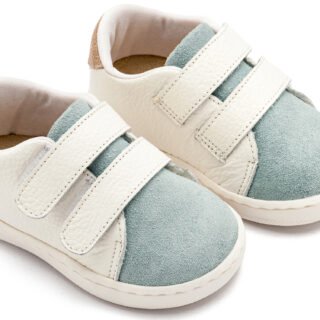 Sneakers PRI2113 Λευκό Μίνεραλ Μπεζ