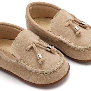 Καστόρινο Δετό Loafer PRI2121 Μπεζ