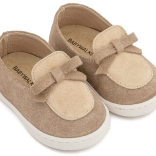 Loafer με Φιογκάκι  PRI2127 Μπεζ