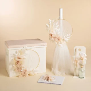 Κουτί σκαμπό ξύλινο Baby Bloom K26.03