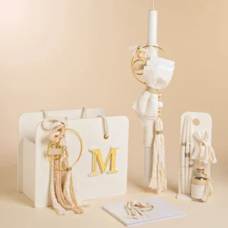 K26.67 Ξύλινη τσάντα Baby Bloom